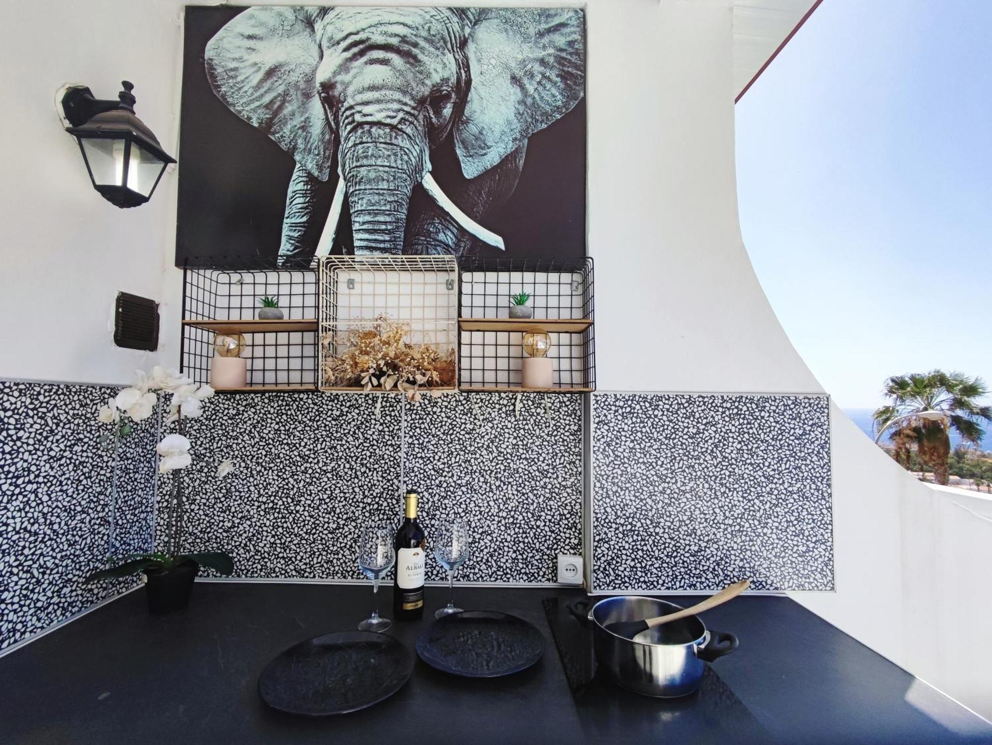 Sunshine Escape With Ocean View Apartamento Costa Adeje  Exterior foto